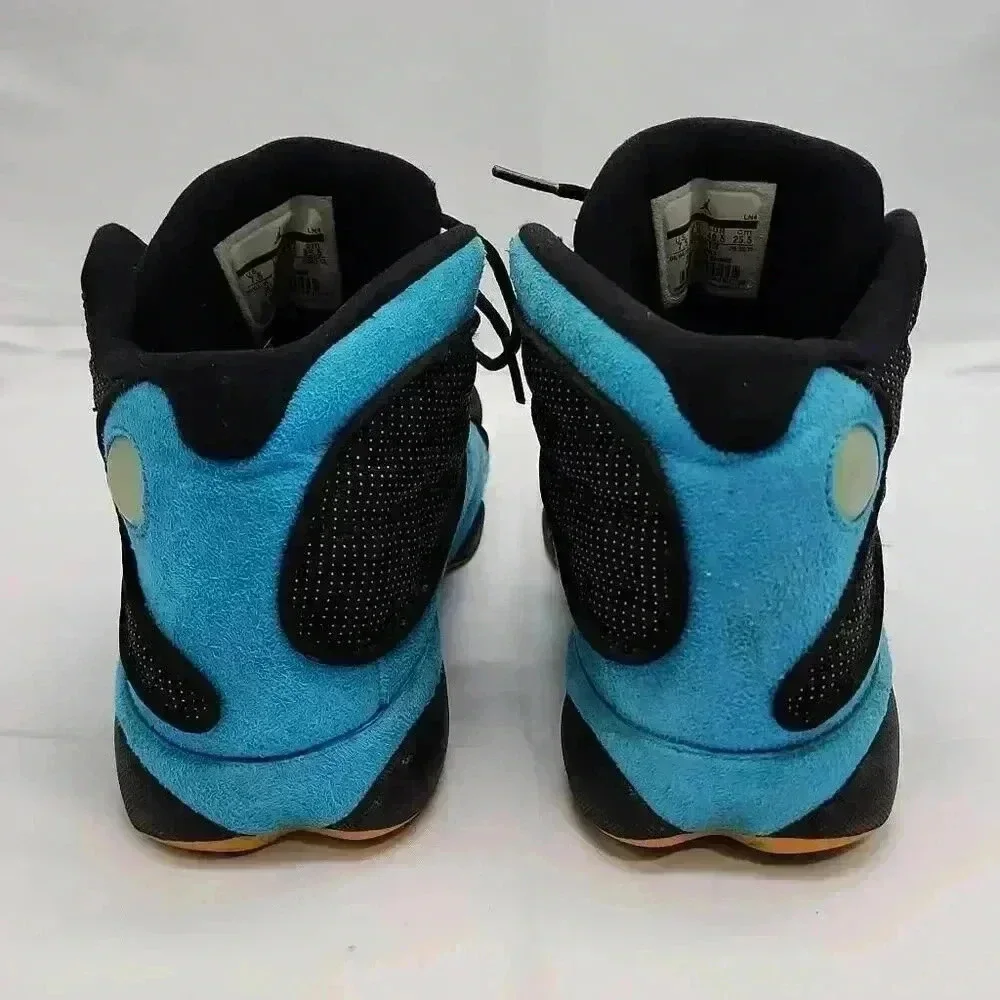 Nike Air Jordan Men's XII CP3 Chris Paul Basketball Shoes Black Blue Size 7.5 - Picture 5 of 10